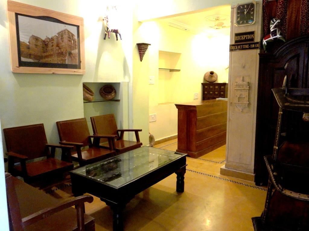 Hotel Manglam Jaisalmer Esterno foto