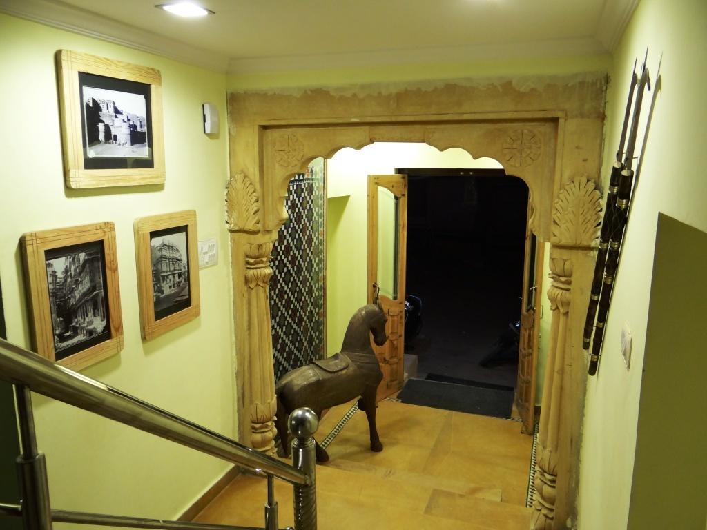 Hotel Manglam Jaisalmer Esterno foto