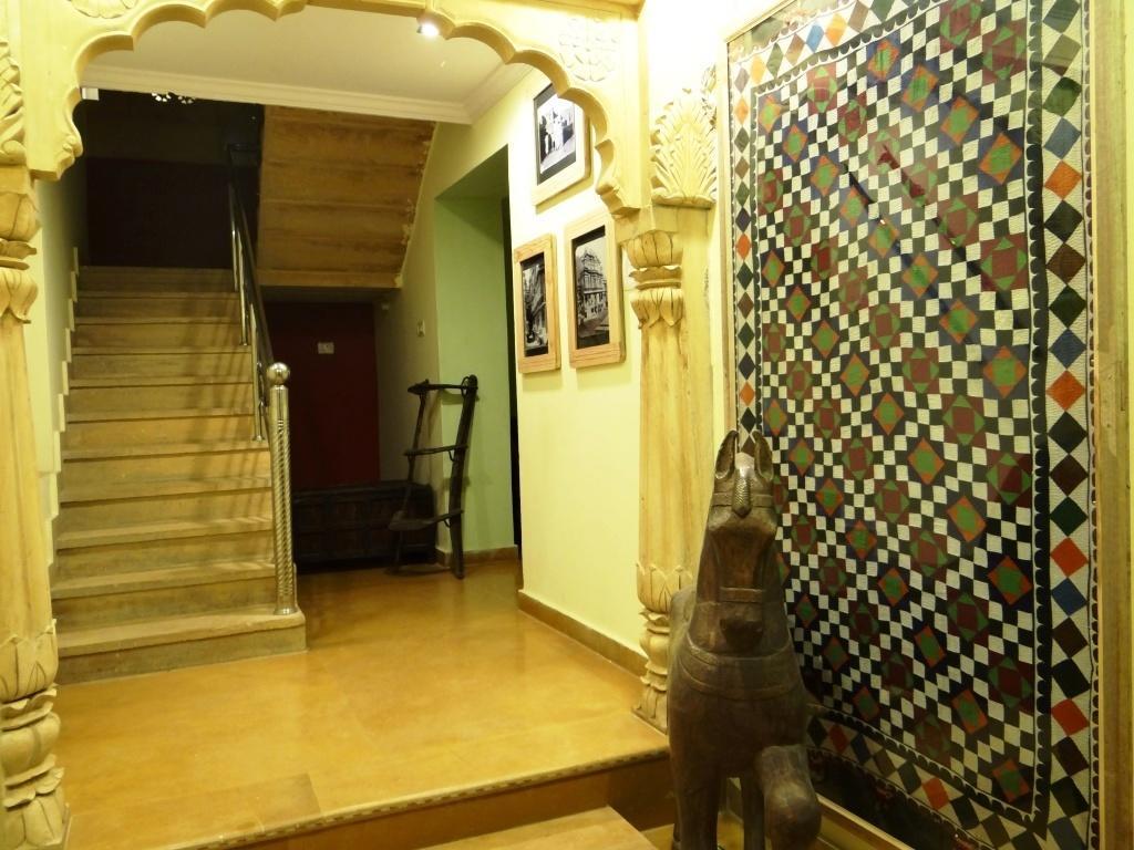 Hotel Manglam Jaisalmer Esterno foto