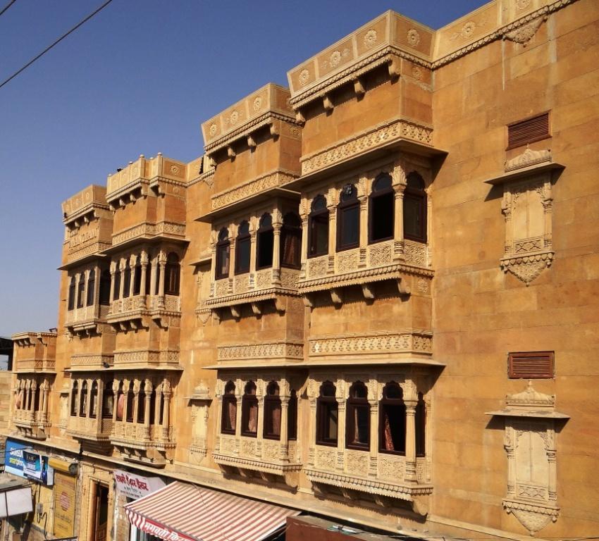 Hotel Manglam Jaisalmer Esterno foto